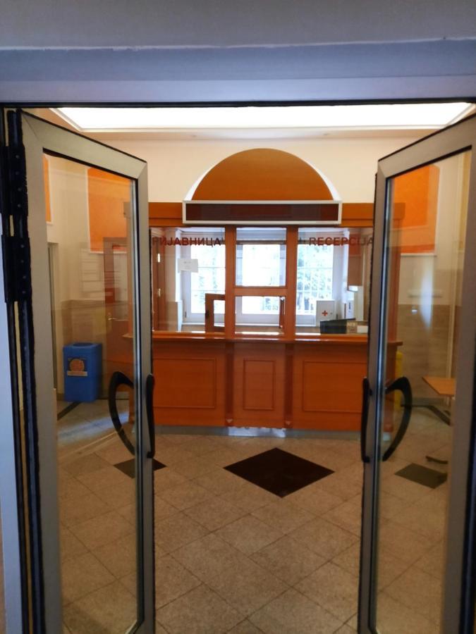 Petar Drapsin Hostel بلغراد المظهر الخارجي الصورة
