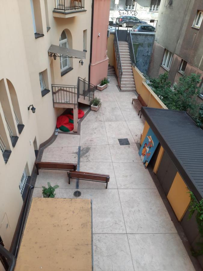 Petar Drapsin Hostel بلغراد المظهر الخارجي الصورة