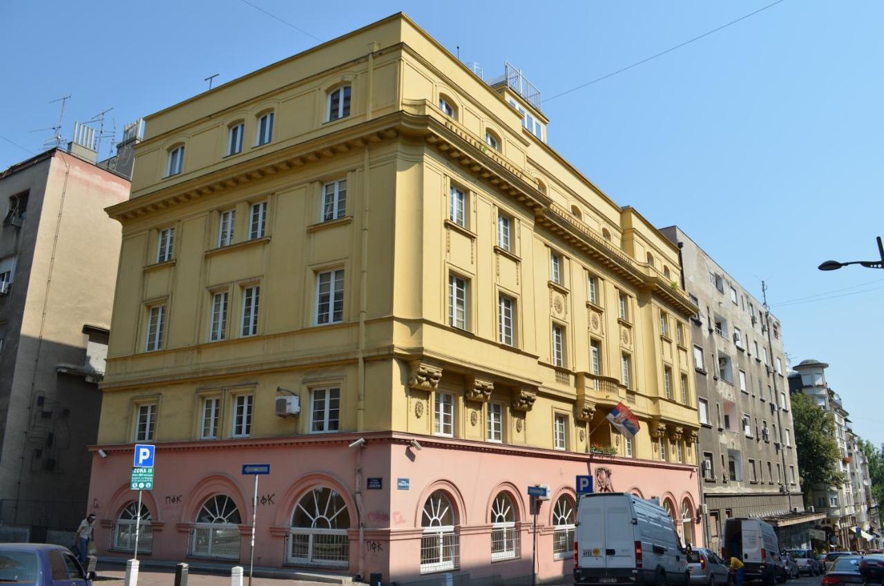 Petar Drapsin Hostel بلغراد المظهر الخارجي الصورة